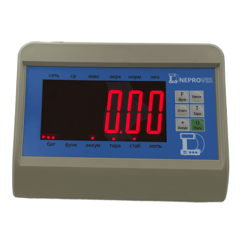 Товарні ваги Днепровес ВПД608Е-Т 600кг