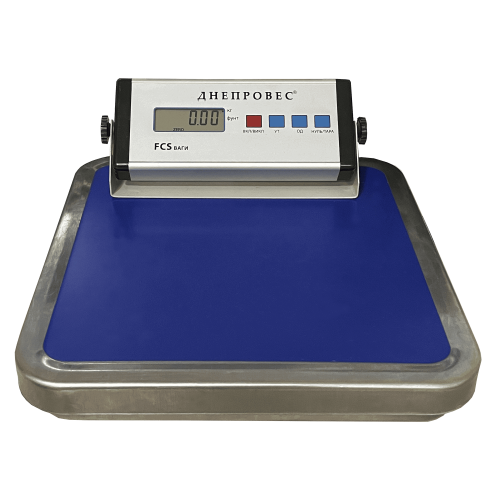 Товарні ваги Днепровес ВПД-ФКС 60кг