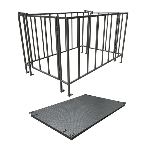 Ваги для великої рогатої худоби Днепровес ВПД-СК-1020 3т