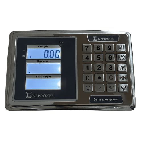 Товарні ваги Днепровес ВПД304ДЛ 30кг