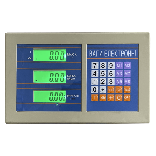 Товарні ваги Днепровес ВПД405Д 150кг