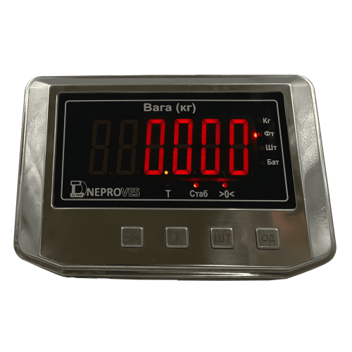 Товарні ваги Днепровес ВПД405ДЕ 60кг