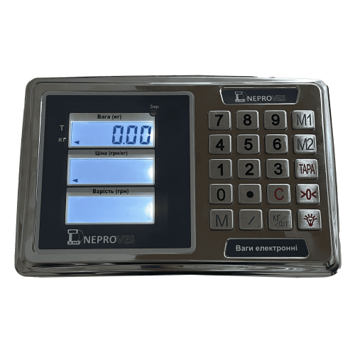 Товарні ваги Днепровес ВПД405ДЛ 300кг