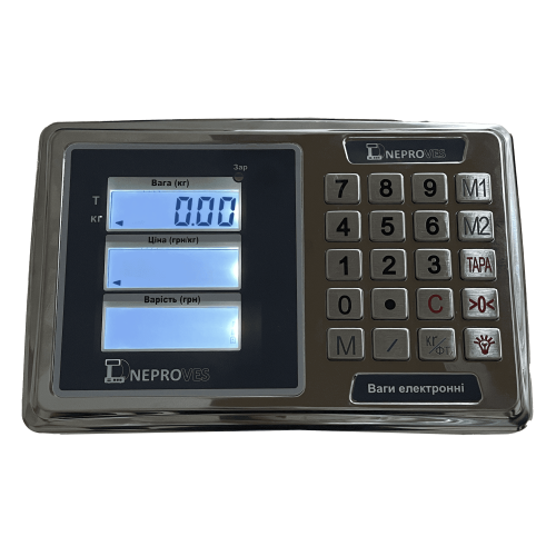 Товарні ваги Днепровес ВПД405Л 150кг