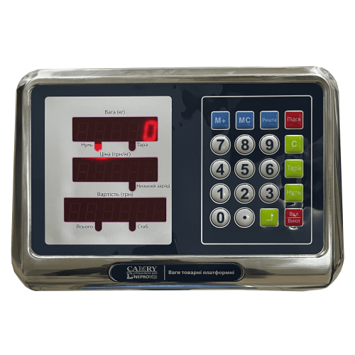 Товарні ваги Днепровес ВПД405С 150кг
