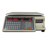 Торгові ваги Днепровес  ВТД-ВСК1 15кг з друком етикеток