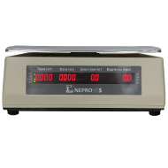 Торгові ваги Днепровес  ВТД-ВСК1 30кг з друком етикеток