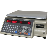 Торгові ваги Днепровес  ВТД-ВСК1 30кг з друком етикеток