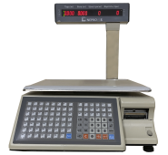 Торгові ваги Днепровес ВТД-ВСК 15кг з друком етикеток