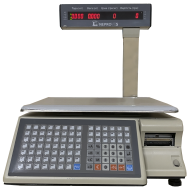 Торгові ваги Днепровес ВТД-ВСК 15кг з друком етикеток