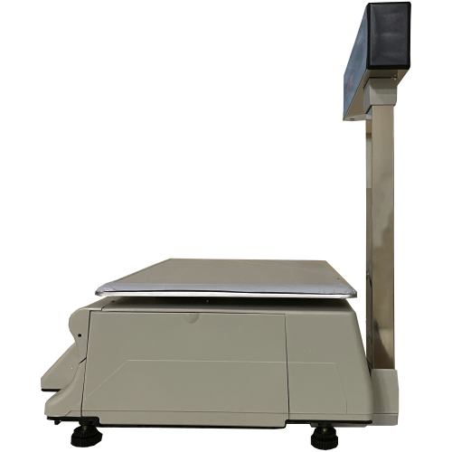 Торгові ваги Днепровес ВТД-ВСК 15кг з друком етикеток