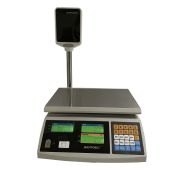 Торгові ваги Днепровес ВТД-ЕД-ЖК 6кг