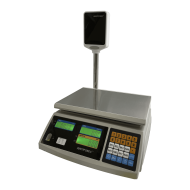 Торгові ваги Днепровес ВТД-ЕД-ЖК 6кг