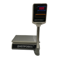 Торгові ваги Днепровес ВТД-ЕД 3кг