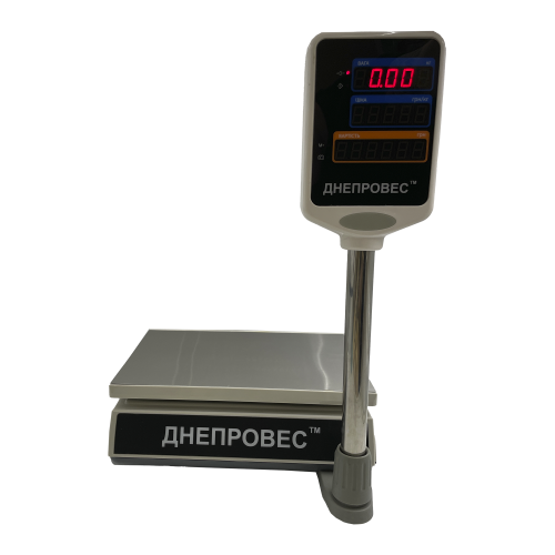 Торгові ваги Днепровес ВТД-ЕД 3кг