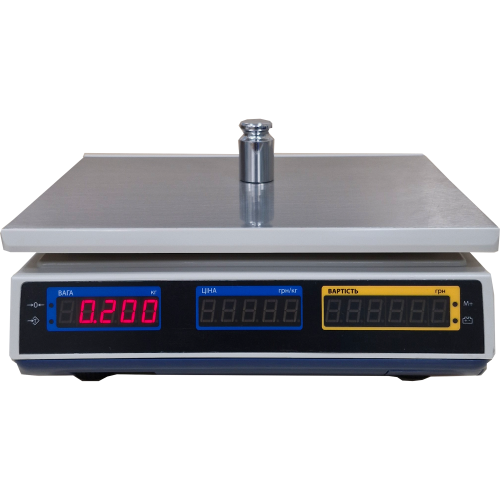 Торгові ваги Днепровес ВТД-ЕД1 30кг