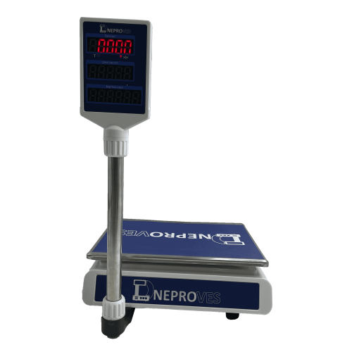Торгові ваги Днепровес ВТД-ЕЛ 6кг