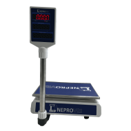 Торгові ваги Днепровес ВТД-ЕЛ  1 5кг