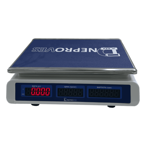 Торгові ваги Днепровес ВТД-ЕЛ1 м 6кг