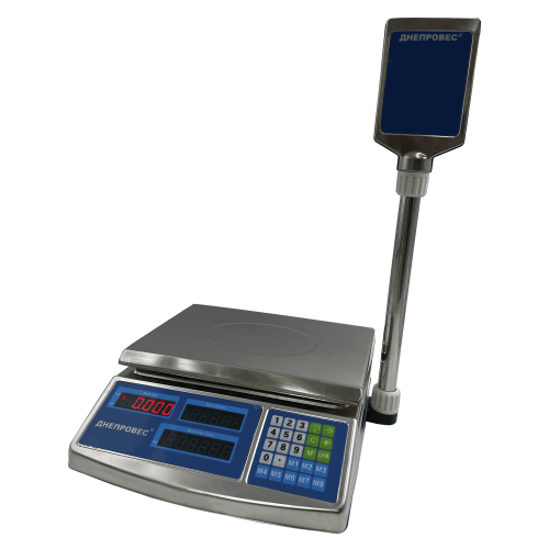 Торгові ваги Днепровес ВТД-ЕЛС 30кг