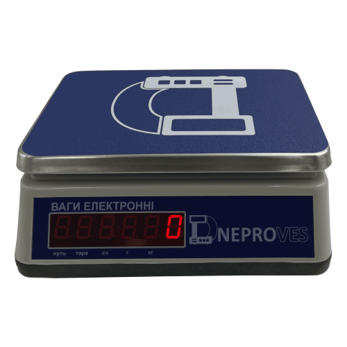 Фасувальні ваги Днепровес ВТД-ФД 3кг