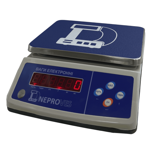 Фасувальні ваги Днепровес ВТД-3/0,1ФД