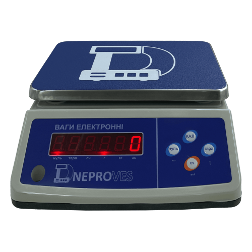 Фасувальні ваги Днепровес ВТД-3/0,1ФД