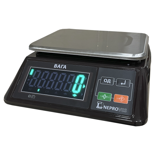 Фасувальні ваги Днепровес ВТД-ФЛ 3кг