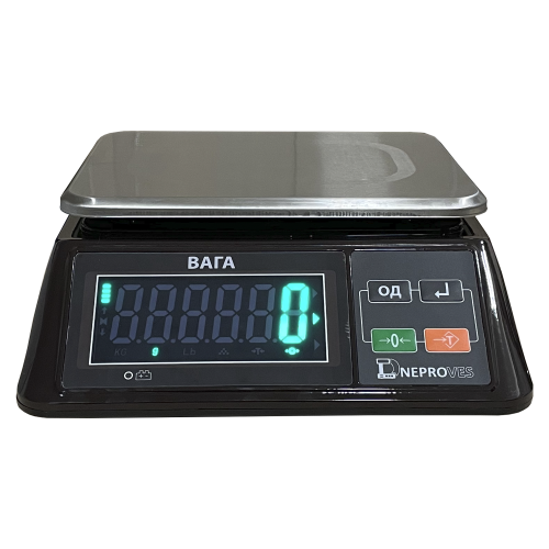 Фасувальні ваги Днепровес ВТД-ФЛ 6кг