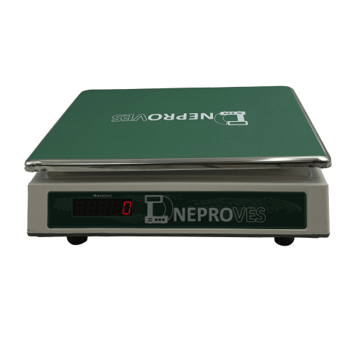 Фасувальні ваги Днепровес ВТД-ФЛД 6кг