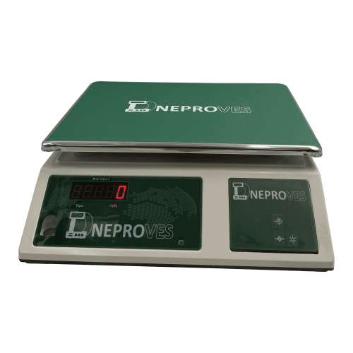 Фасувальні ваги Днепровес ВТД-ФЛД 6кг