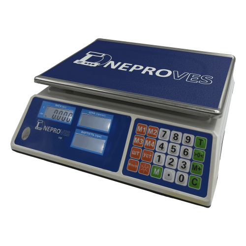 Товарні ваги Днепровес ВТД-Л1 30кг