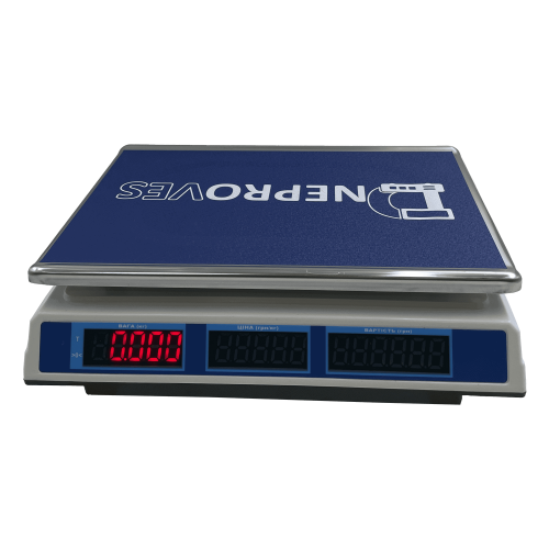 Торгові ваги Днепровес ВТД-Л2 15кг