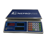 Торгові ваги Днепровес ВТД-Л2 15кг