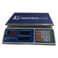 Торгові ваги Днепровес ВТД-Л2 15кг