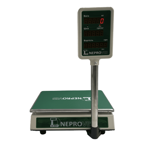 Торгові ваги Днепровес ВТД-ЛД 15кг