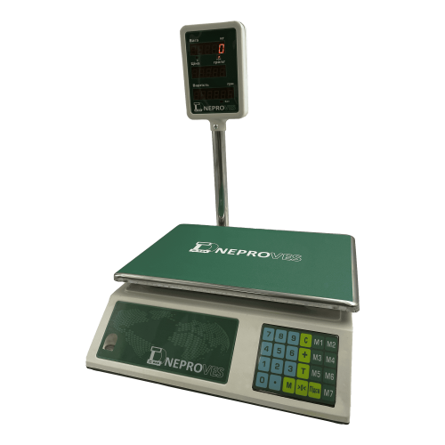 Торгові ваги Днепровес ВТД-ЛД 15кг