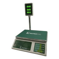 Торгові ваги Днепровес ВТД-ЛД ЖК 30кг