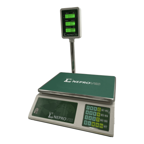 Торгові ваги Днепровес ВТД-ЛД ЖК 30кг