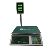 Торгові ваги Днепровес ВТД-ЛД ЖК 6кг