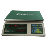 Торгові ваги Днепровес ВТД-ЛД1 СВ 6кг