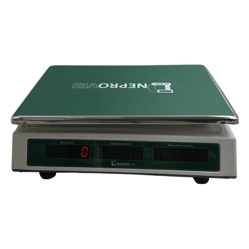 Торгові ваги Днепровес ВТД-ЛД1 СВ 15кг