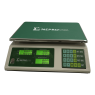 Товарні ваги Днепровес ВТД-ЛД1 ЖК 15кг