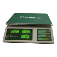 Товарні ваги Днепровес ВТД-ЛД1 ЖК 15кг