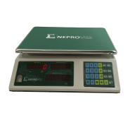 Торгові ваги Днепровес ВТД-ЛД1 СВ 15кг