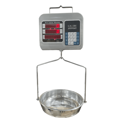 Торгові ваги Днепровес ВТД-ОСЕ 15кг