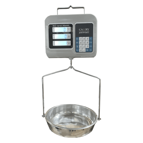 Торговые весы Днепровес ВТД-ОСС 15кг