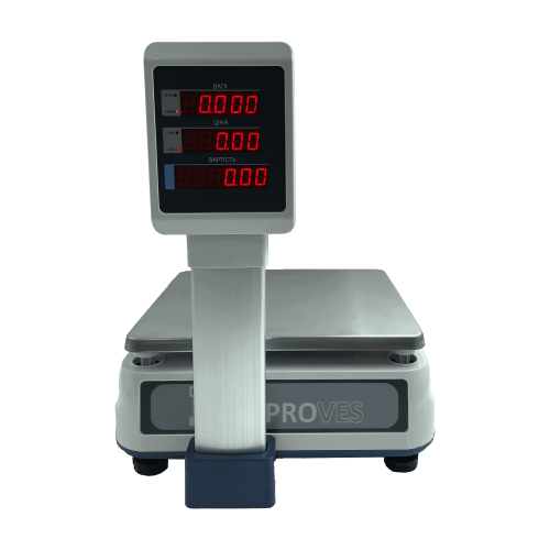 Торгові ваги Днепровес ВТД-РД 15кг