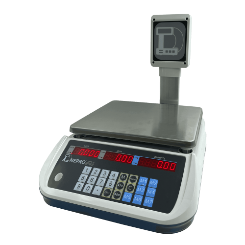 Торгові ваги Днепровес ВТД-РД 15кг