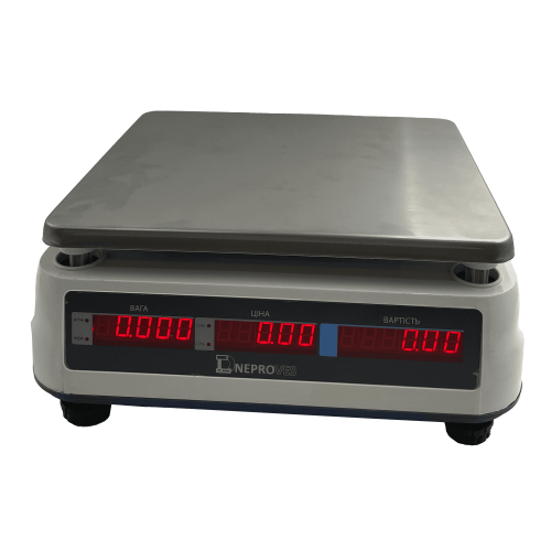 Торгові ваги Днепровес ВТД-РД1 30кг